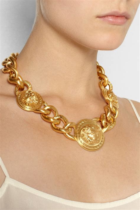 charme versace|versace necklaces.